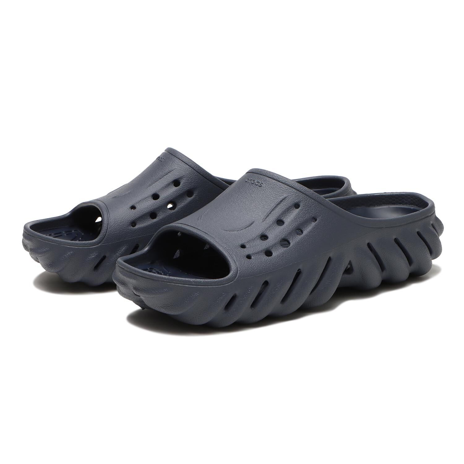 crocs「【crocs】ECHO SLIDE」|サンダル|