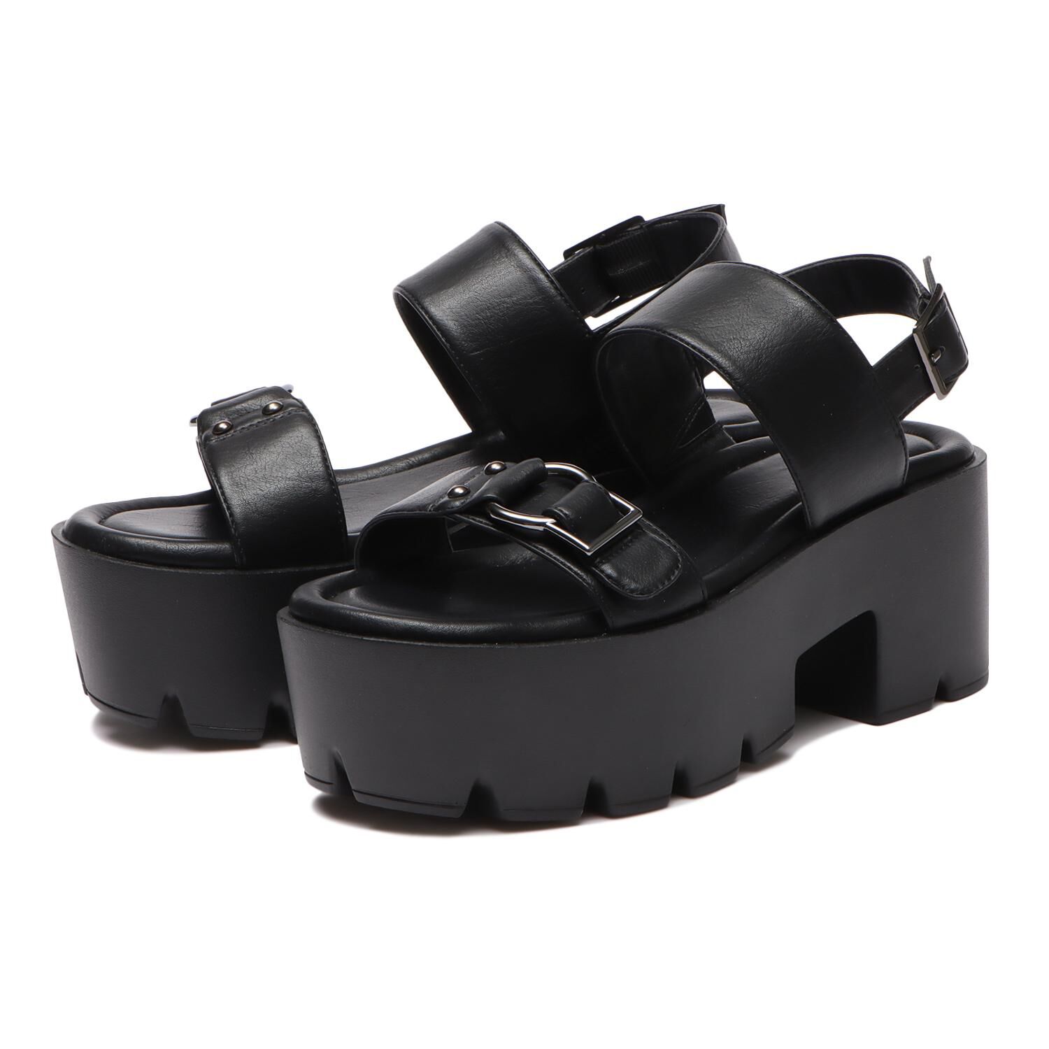 ABC SELECT「【ABC SELECT】2STRAP SND 7.5」|サンダル|