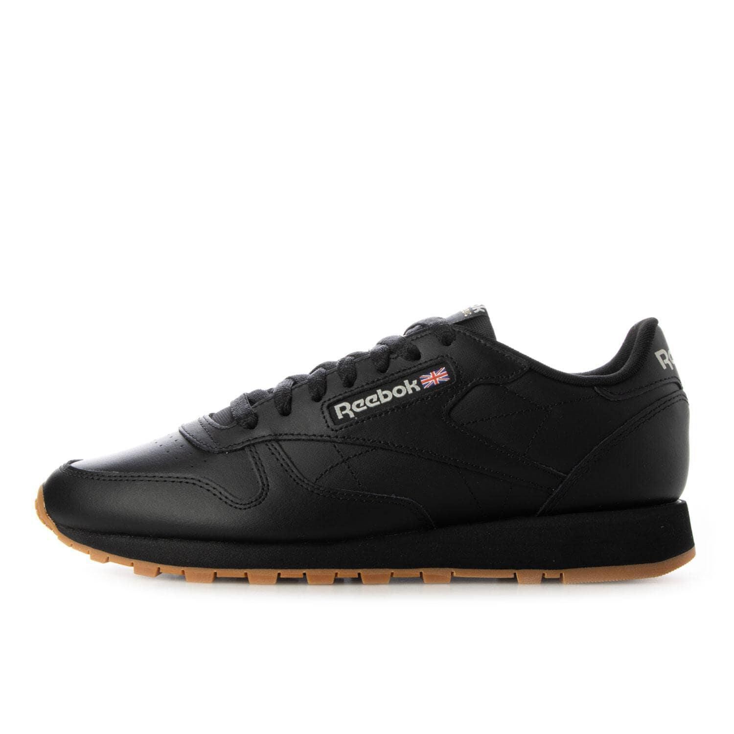 Reebok「【REEBOK】CLASSIC LEATHER」|スニーカー|ブラック