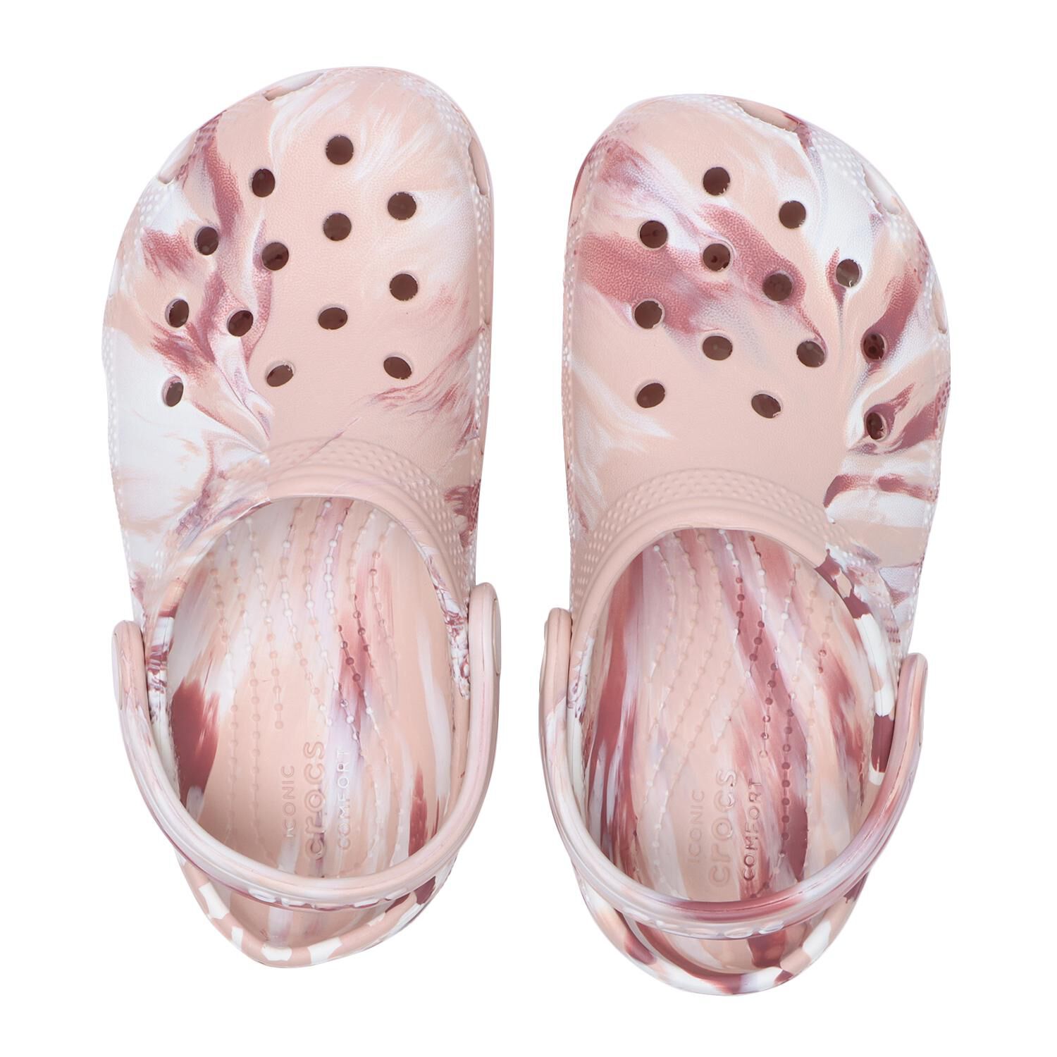crocs「【crocs】18-21 CLASSIC MARBLED CLOG K」|サンダル|