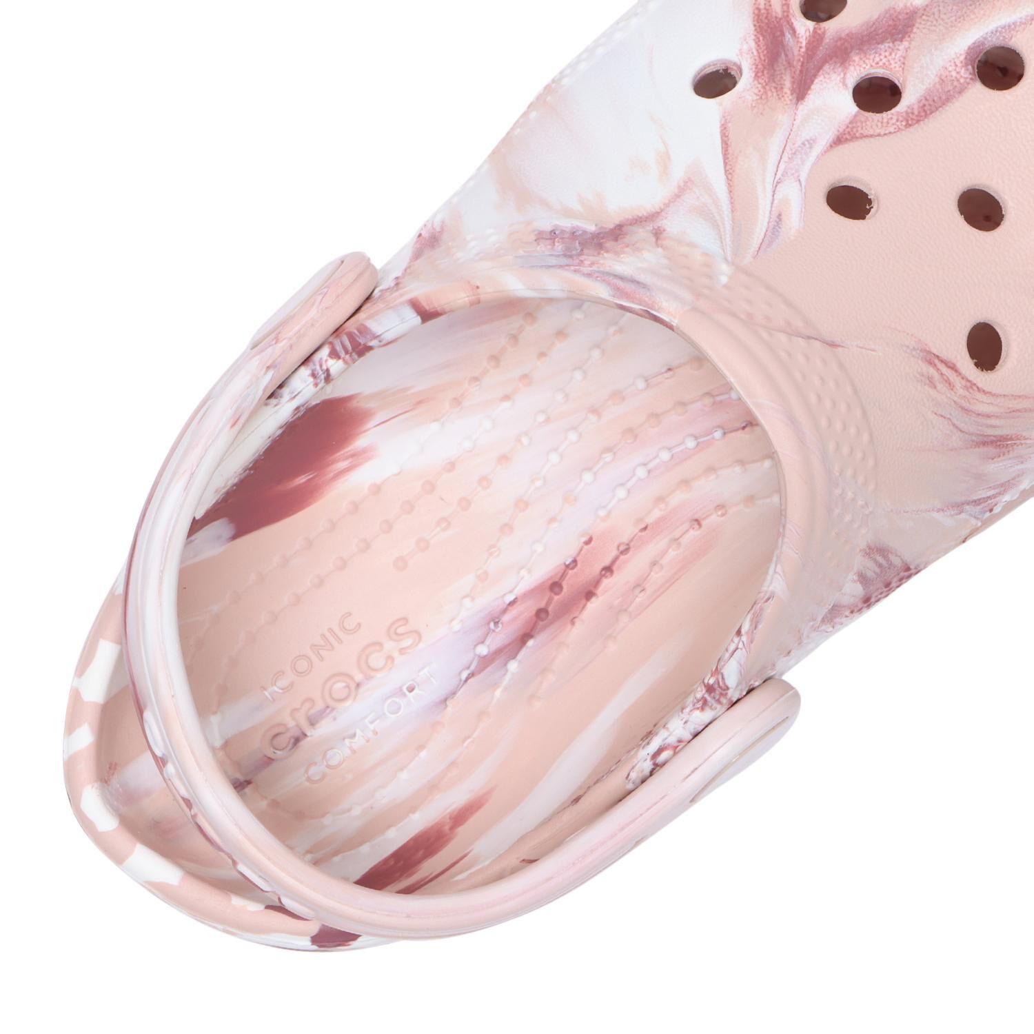 crocs「【crocs】18-21 CLASSIC MARBLED CLOG K」|サンダル|
