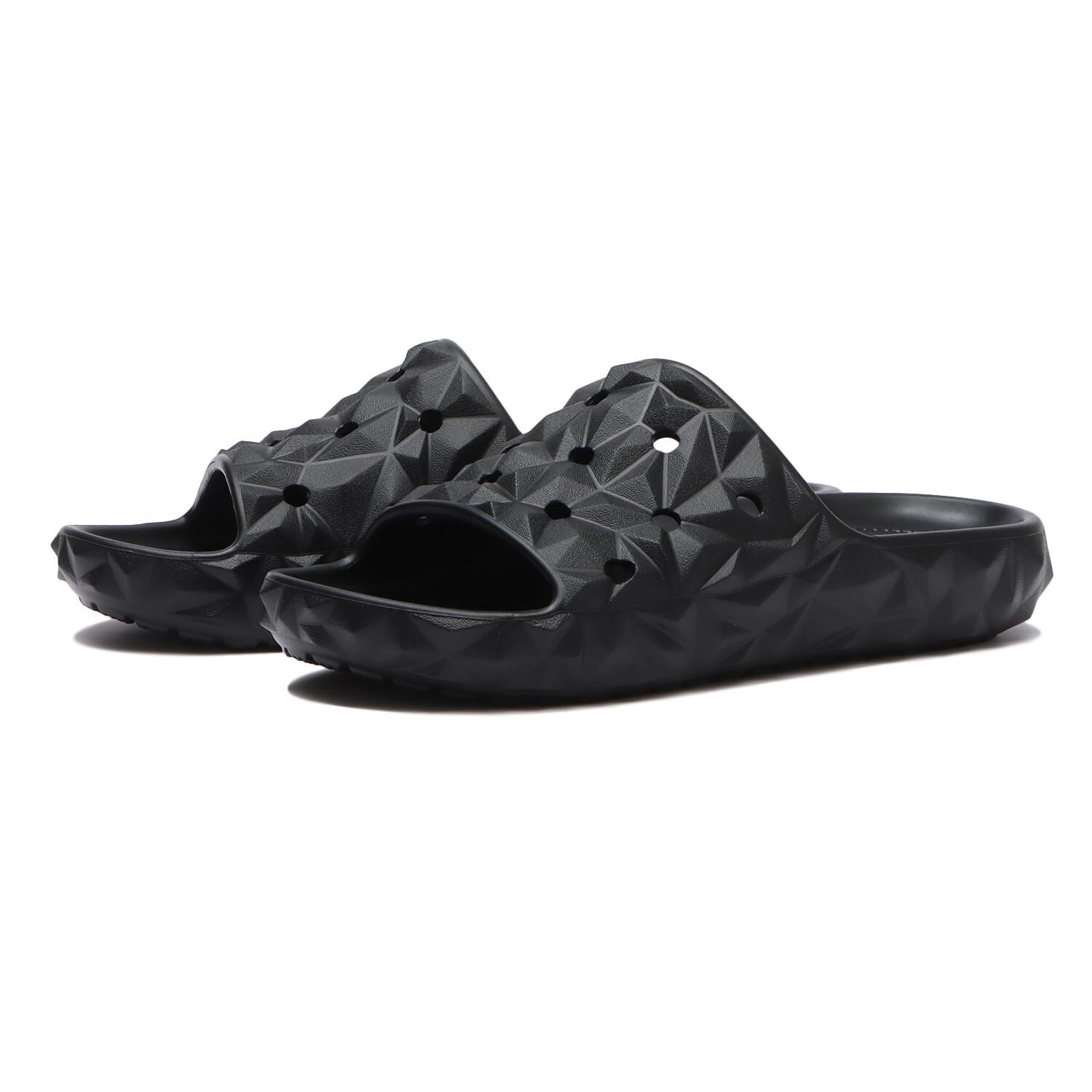 crocs「【crocs】CLASSIC GEOMETRIC SLIDE 2.0」|サンダル|