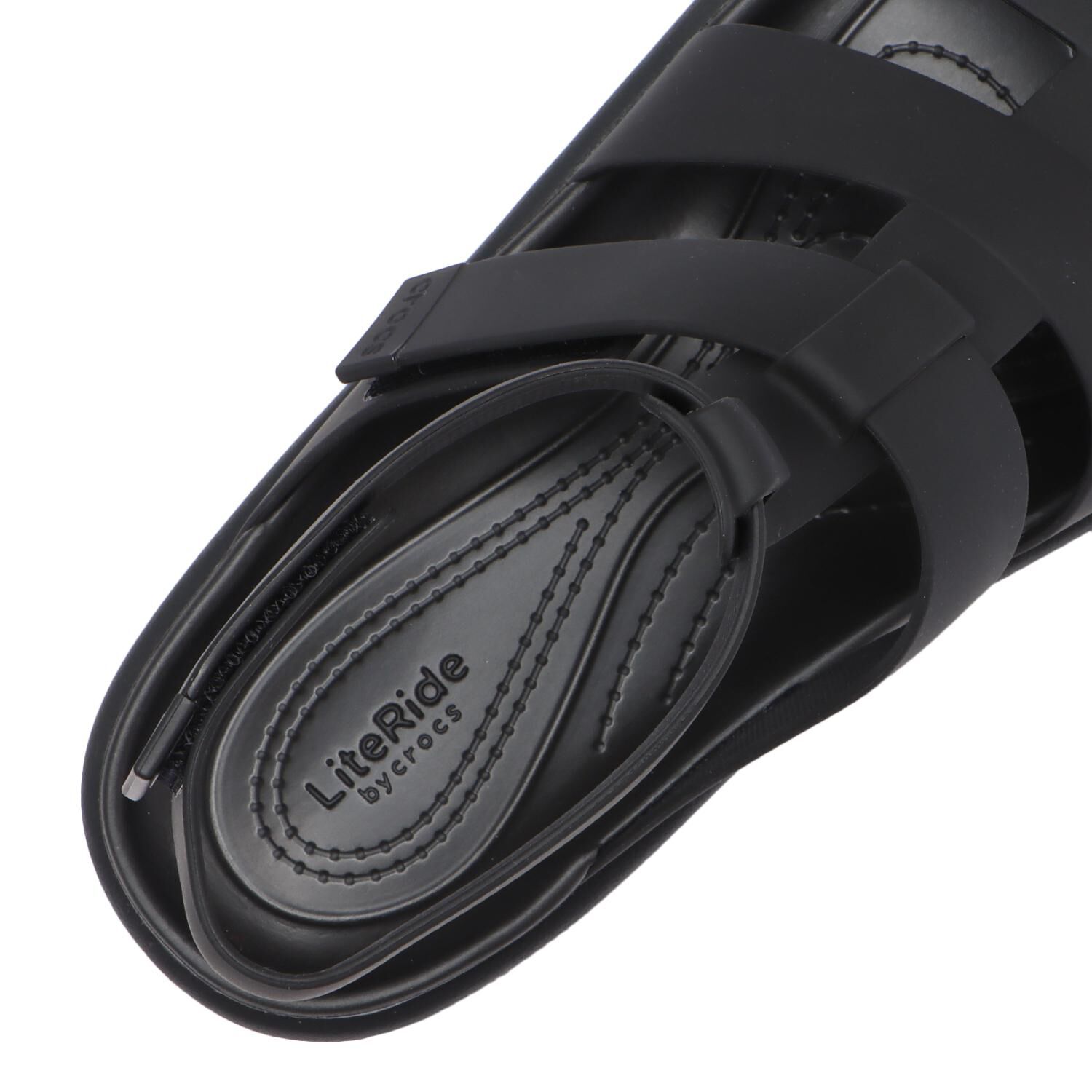 crocs「【crocs】BROOKLYN LUXE GLADIATOR」|サンダル|