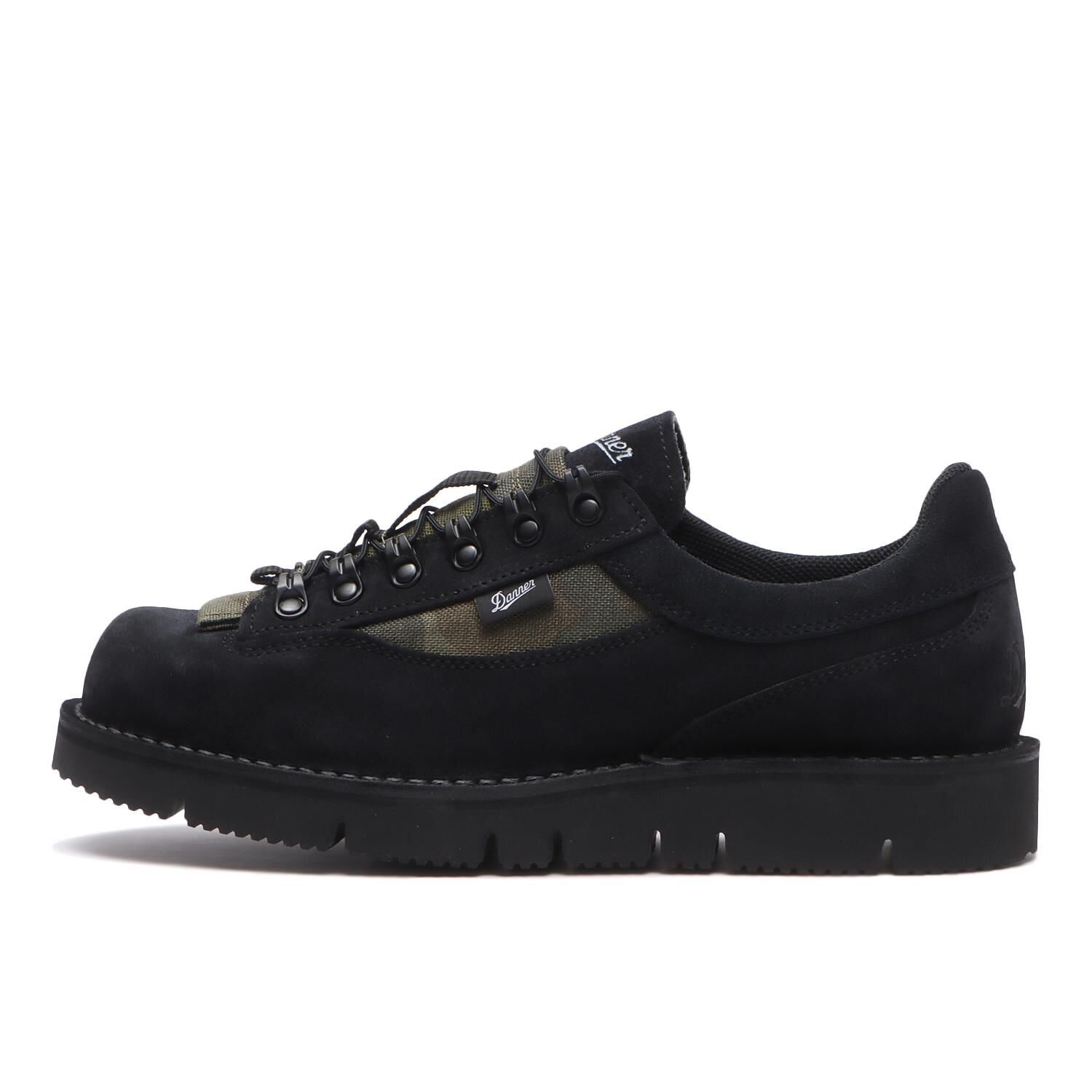 DANNER「【DANNER】CAVE TROOPER LOW」|スニーカー|ブラック
