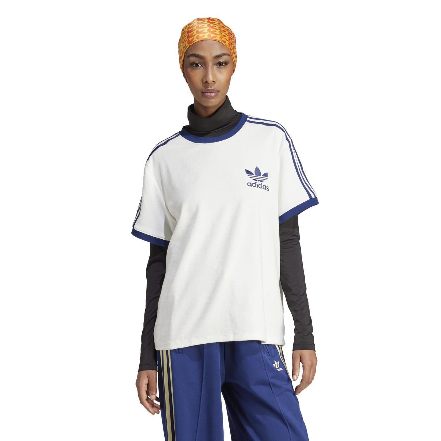 adidas「【ADIDAS ｳｪｱ】W TERRY 3ST TEE」|Tシャツ・カットソー|