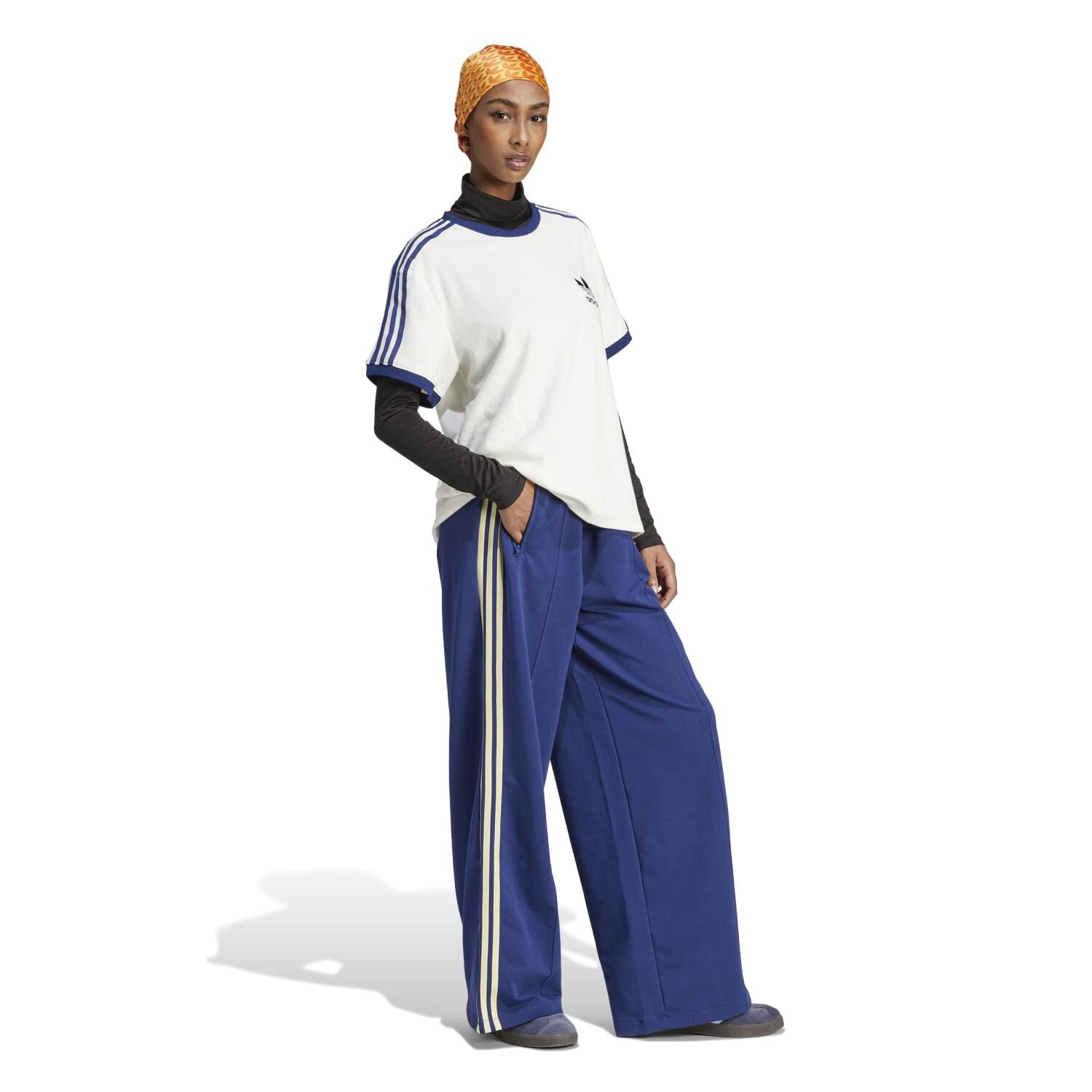 adidas「【ADIDAS ｳｪｱ】W TERRY 3ST TEE」|Tシャツ・カットソー|