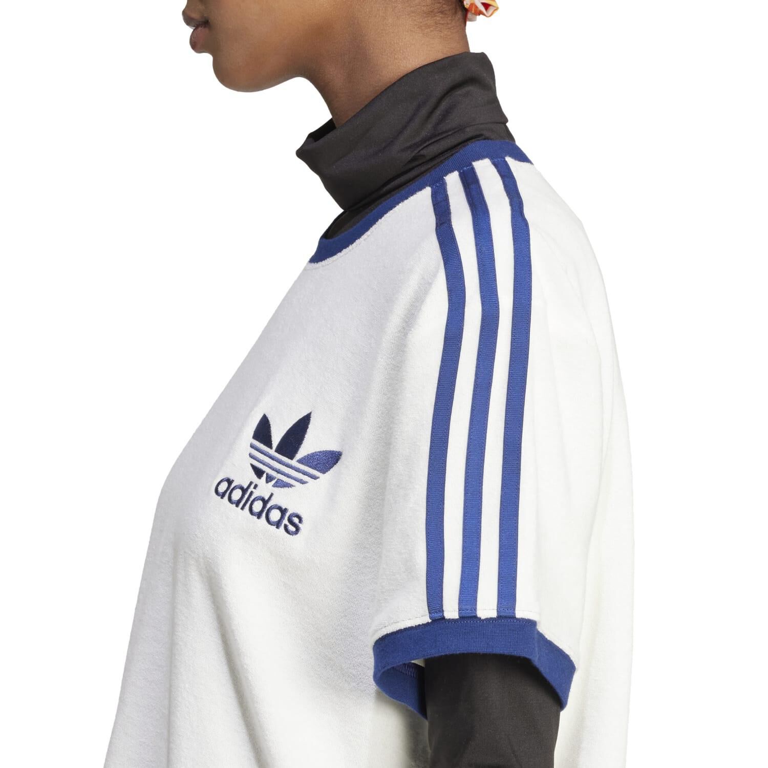 adidas「【ADIDAS ｳｪｱ】W TERRY 3ST TEE」|Tシャツ・カットソー|