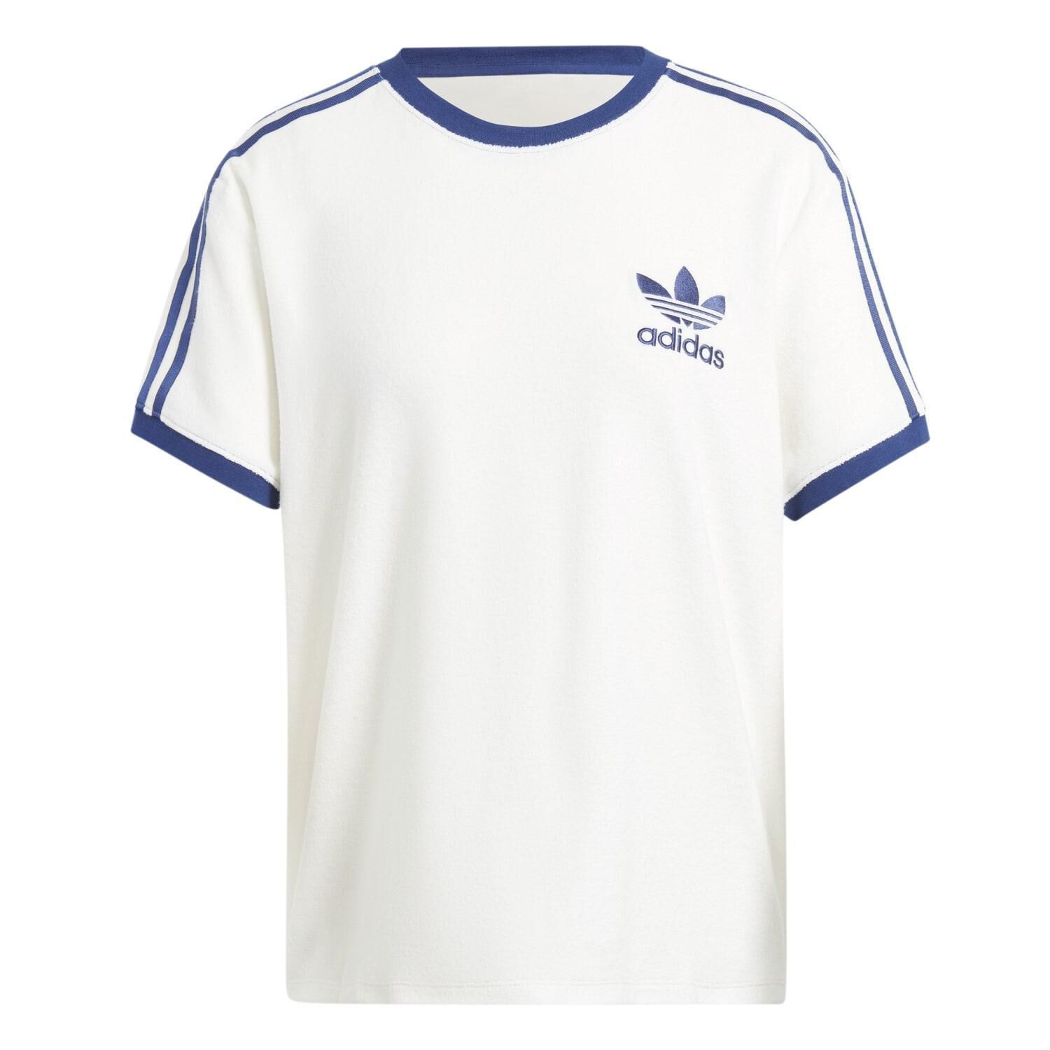adidas「【ADIDAS ｳｪｱ】W TERRY 3ST TEE」|Tシャツ・カットソー|