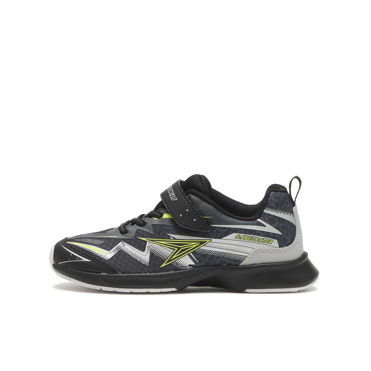 瞬足「【ｼｭﾝｿｸ】19-23(H) S-AXELRATER 172W」|スニーカー|ブラック