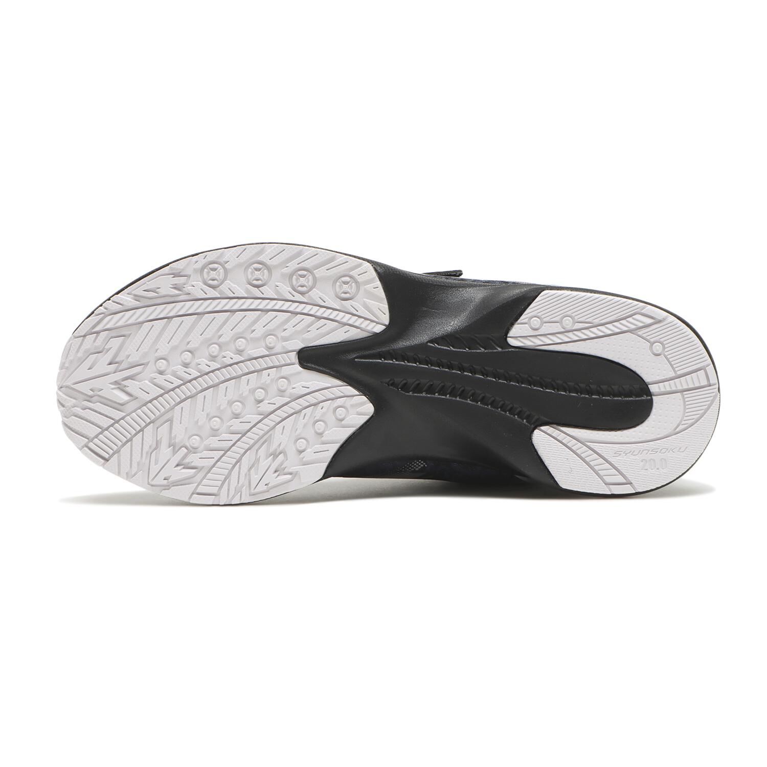 瞬足「【ｼｭﾝｿｸ】19-23(H) S-AXELRATER 172W」|スニーカー|