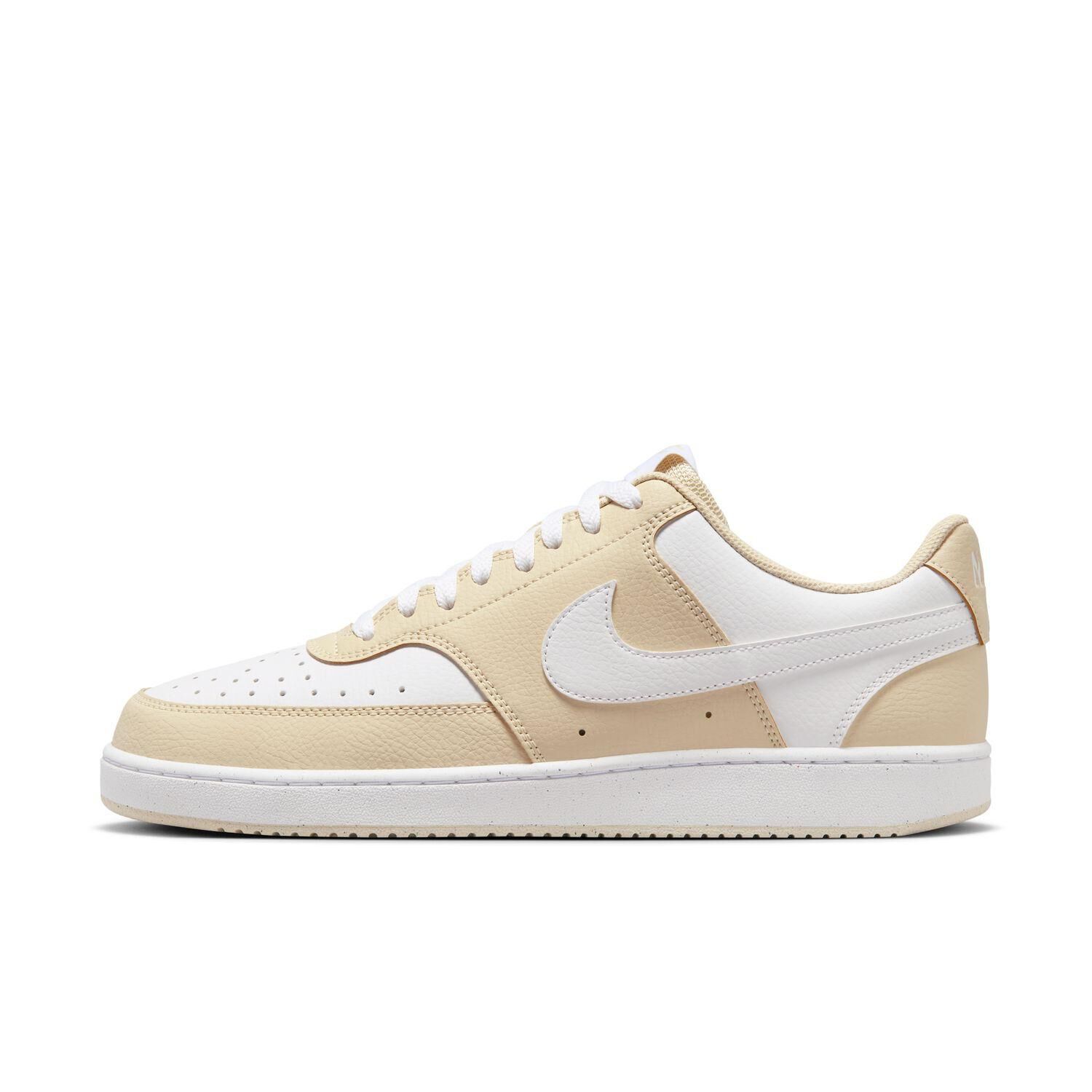 NIKE「【NIKE】COURT VISION LO」|スニーカー|ベージュ