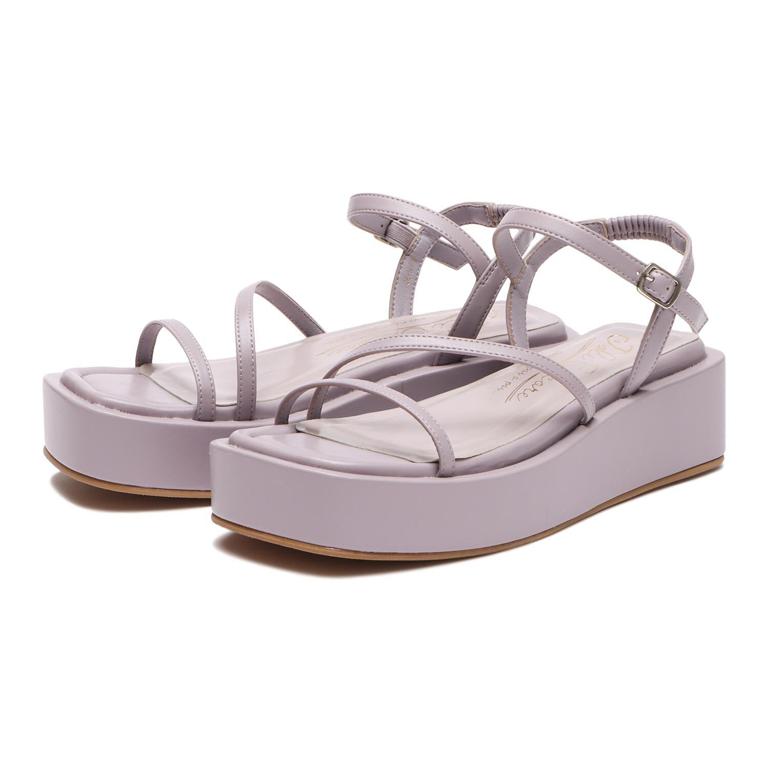 JOLI ENCORE「【JOLI ENCORE(FR)】LINE SANDAL 5」|サンダル|