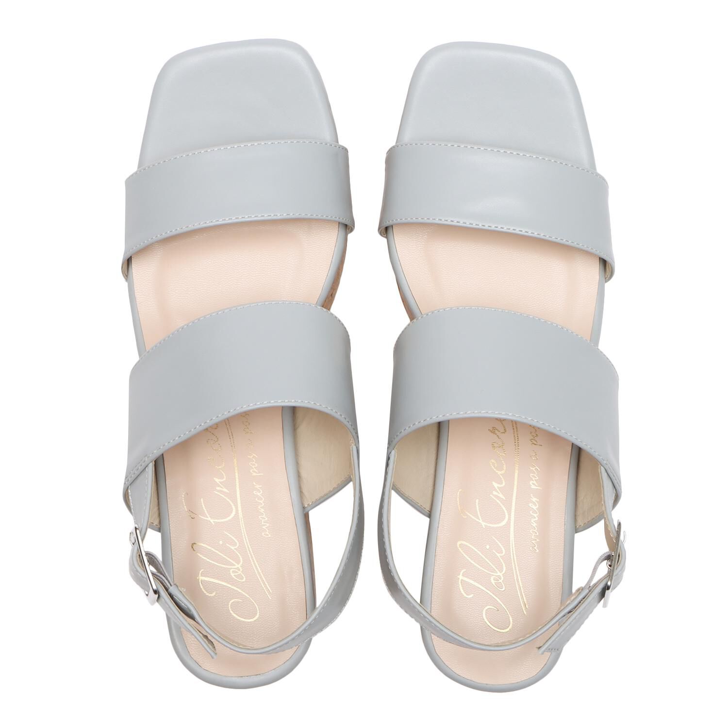 JOLI ENCORE「【JOLI ENCORE(FR)】WEDGE SOLE SANDAL 7.5」|サンダル|