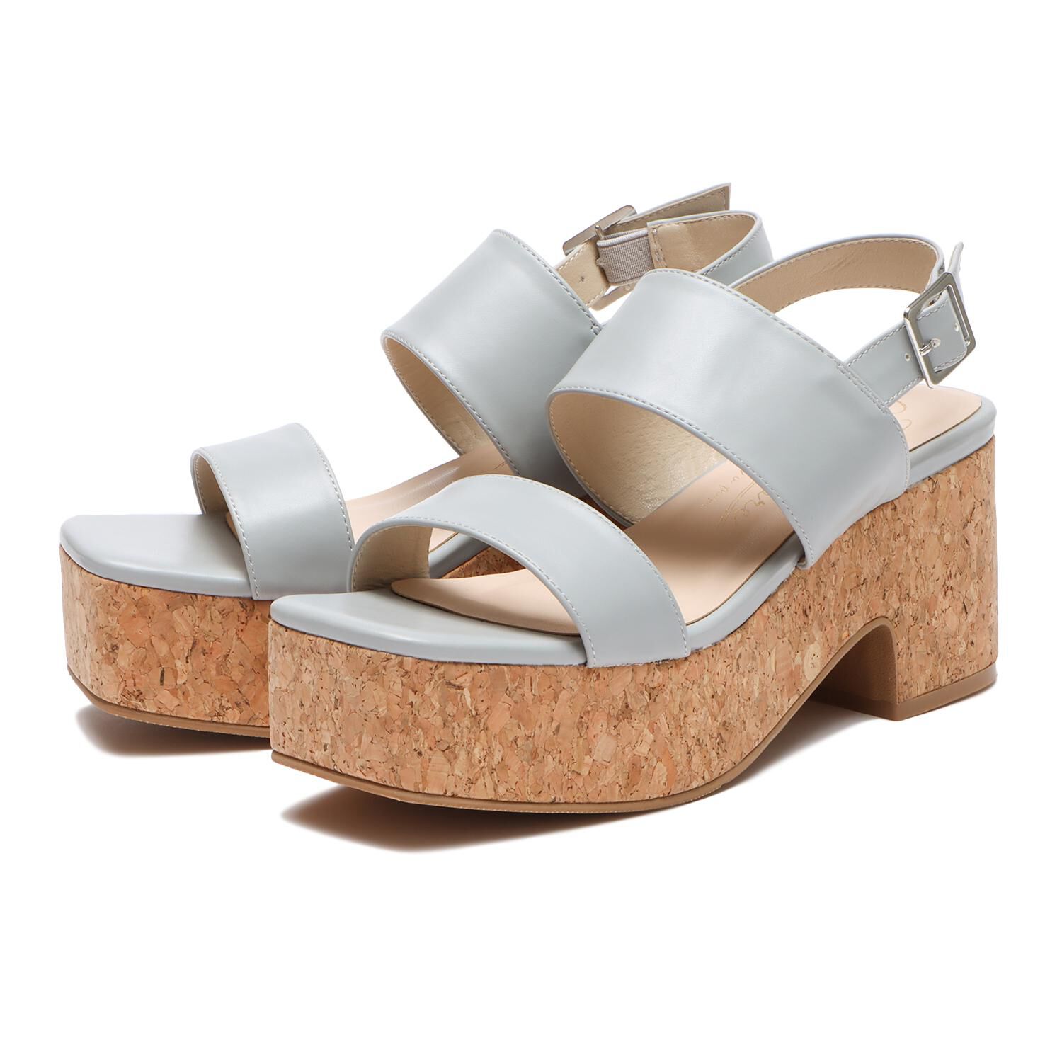 JOLI ENCORE「【JOLI ENCORE(FR)】WEDGE SOLE SANDAL 7.5」|サンダル|