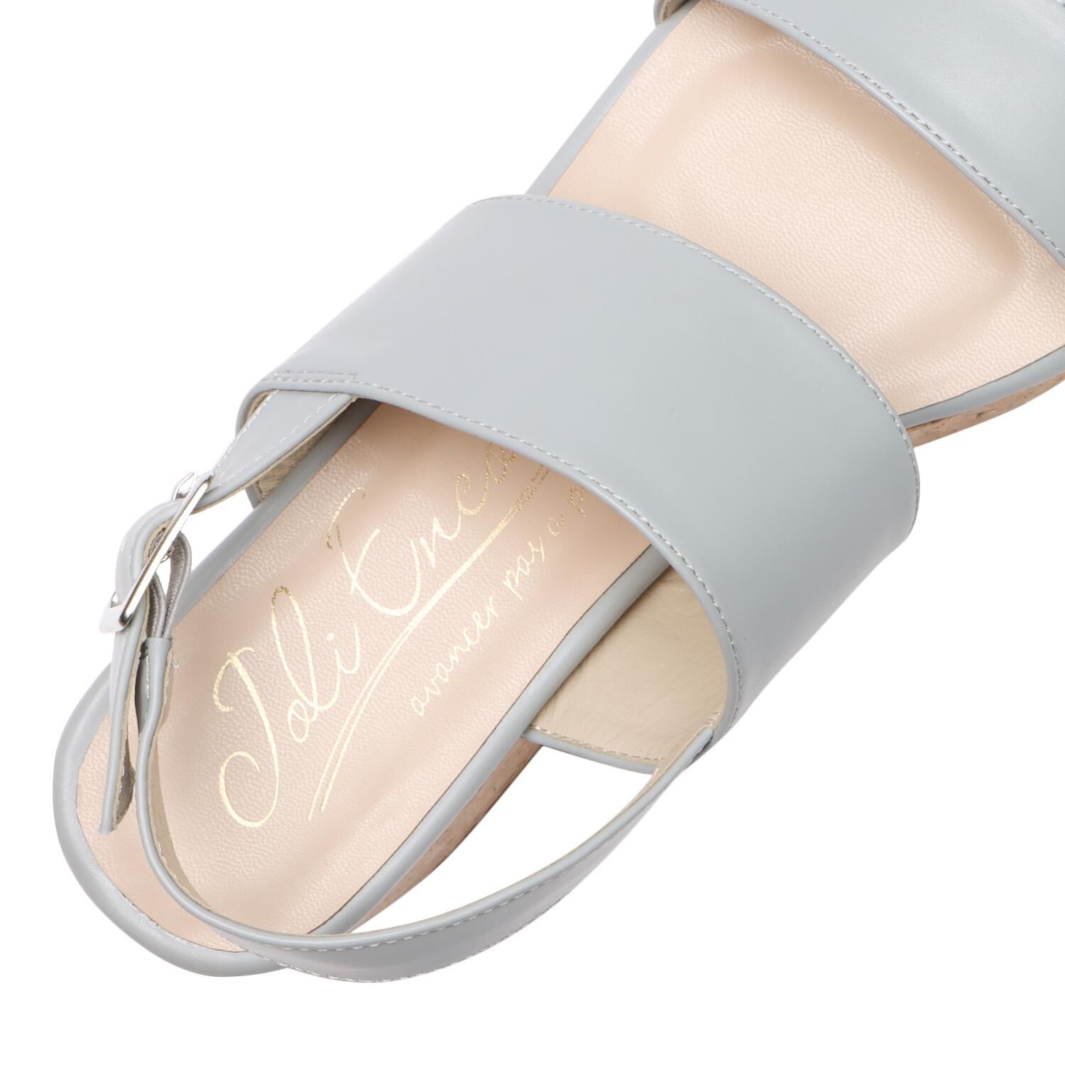 JOLI ENCORE「【JOLI ENCORE(FR)】WEDGE SOLE SANDAL 7.5」|サンダル|