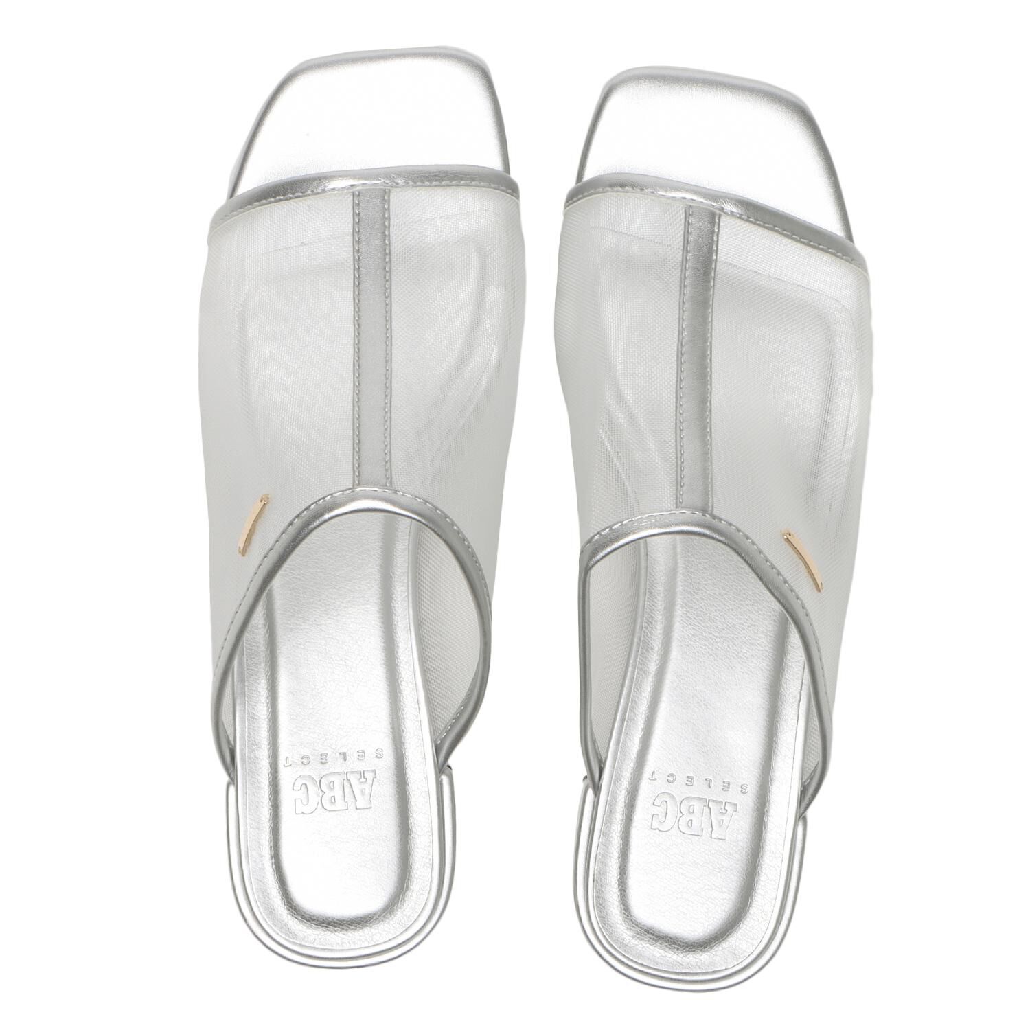ABC SELECT「【ABC SELECT】SHEER SLIDE 3」|サンダル|