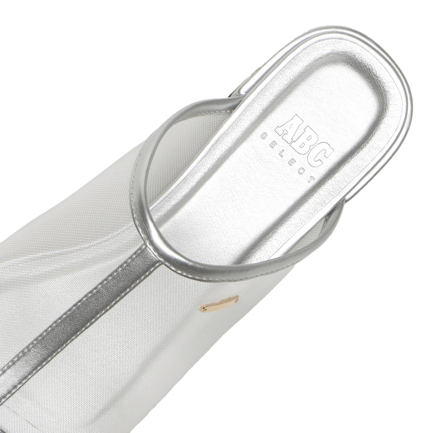 ABC SELECT「【ABC SELECT】SHEER SLIDE 3」|サンダル|