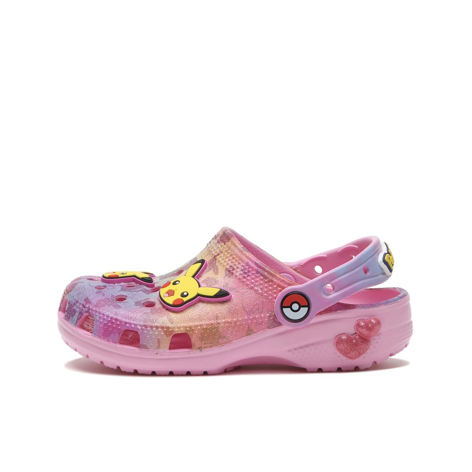 crocs「【crocs】18-21 PIKACHU PINK CLS CLG K」|サンダル|マルチ