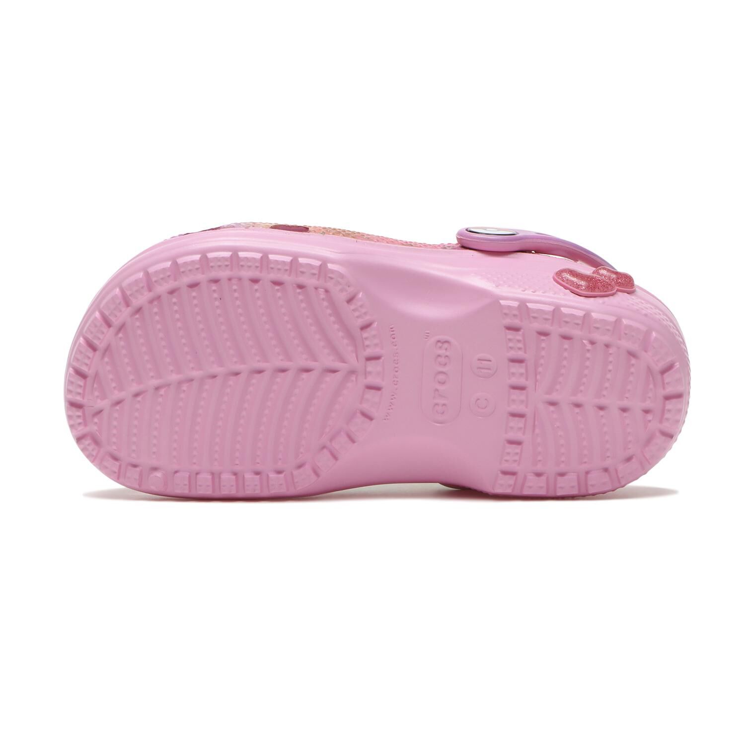 crocs「【crocs】18-21 PIKACHU PINK CLS CLG K」|サンダル|