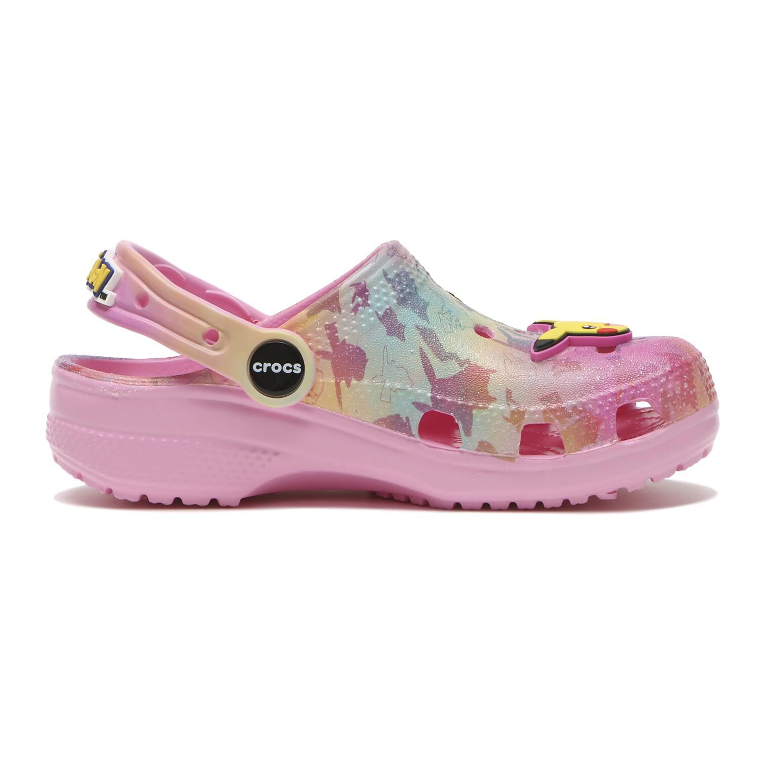 crocs「【crocs】18-21 PIKACHU PINK CLS CLG K」|サンダル|
