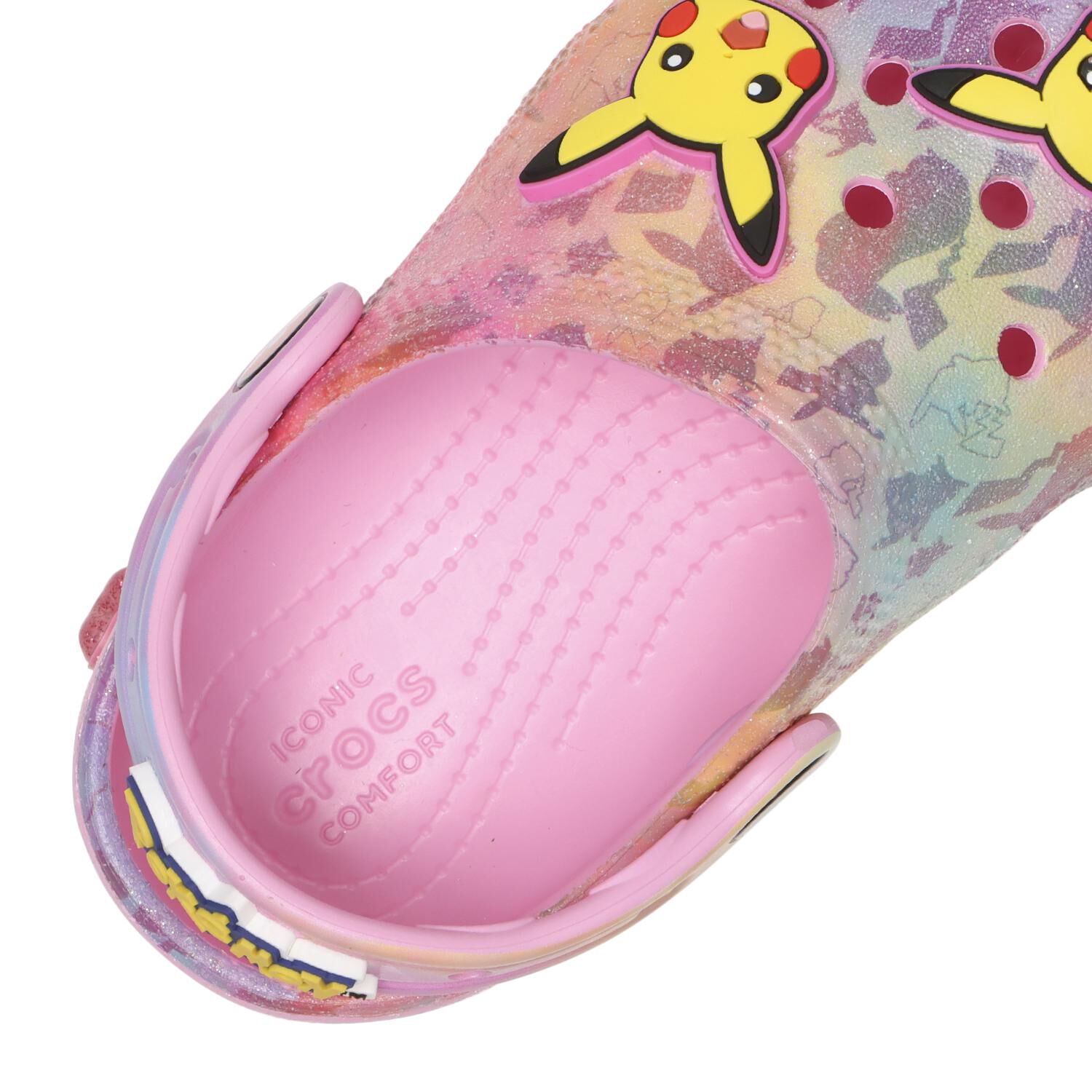 crocs「【crocs】18-21 PIKACHU PINK CLS CLG K」|サンダル|