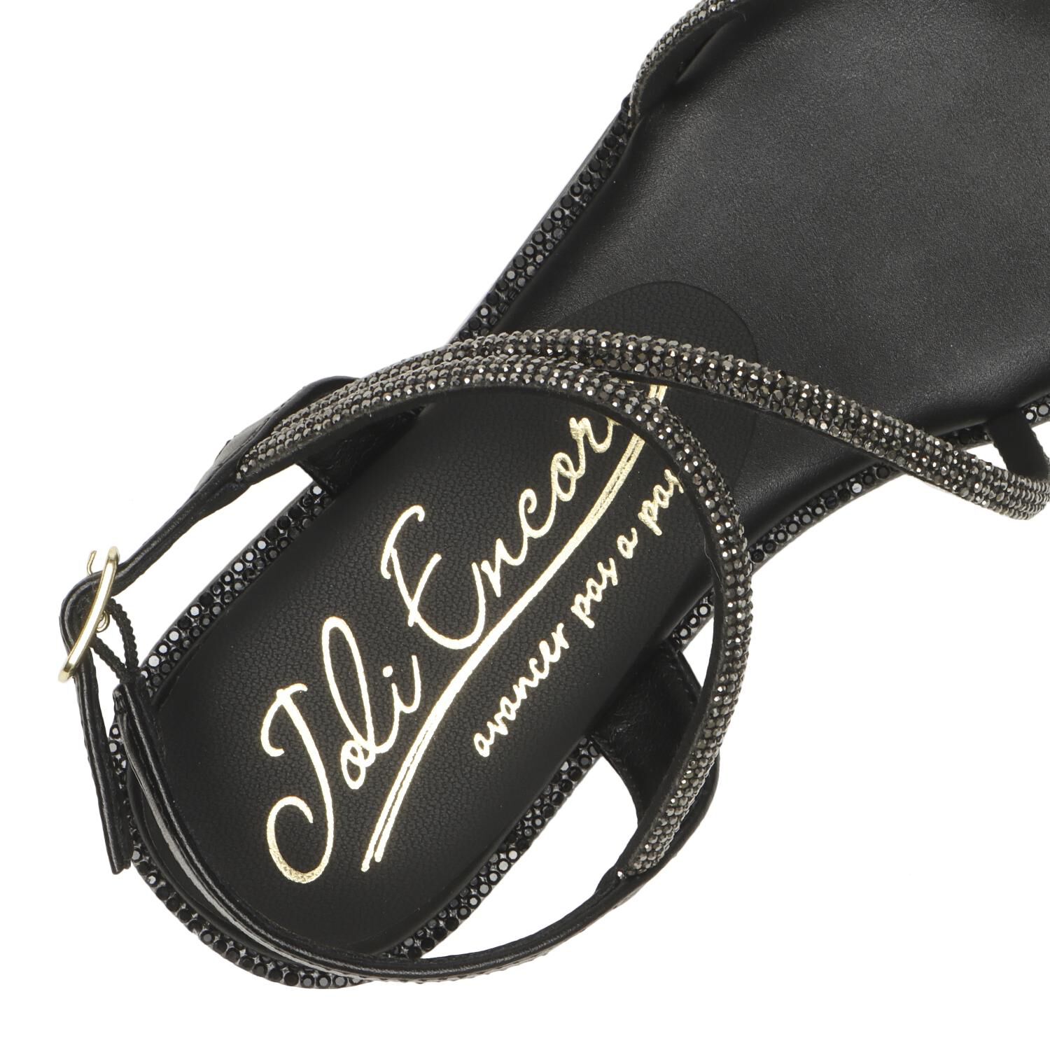 JOLI ENCORE「【JOLI ENCORE(FR)】BIJOU STRAP SANDALS」|サンダル|