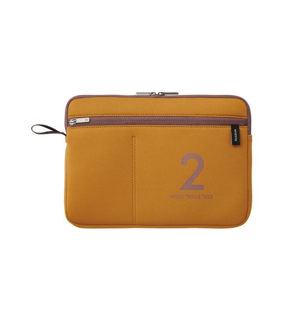 MILESTO「MILESTO UTILITY パソコンケース」|ポーチ|オレンジ