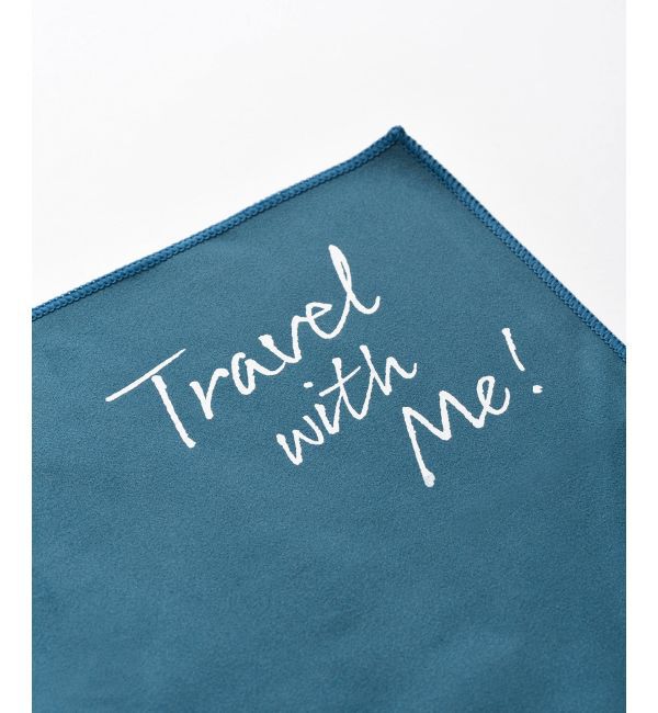 BRUNO「MILESTO UTILITY 吸水速乾トラベルミニバスタオル ケース付」|タオル|