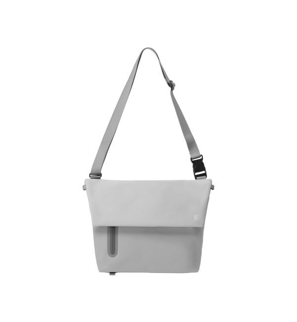 MILESTO「LIKID ショルダーバッグ L」|ショルダー・メッセンジャー|グレー
