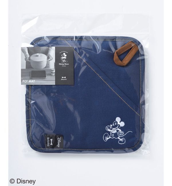 BRUNO「DISNEY ポットマット」|食器・キッチングッズ|