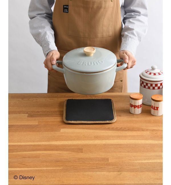 BRUNO「DISNEY ポットマット」|食器・キッチングッズ|