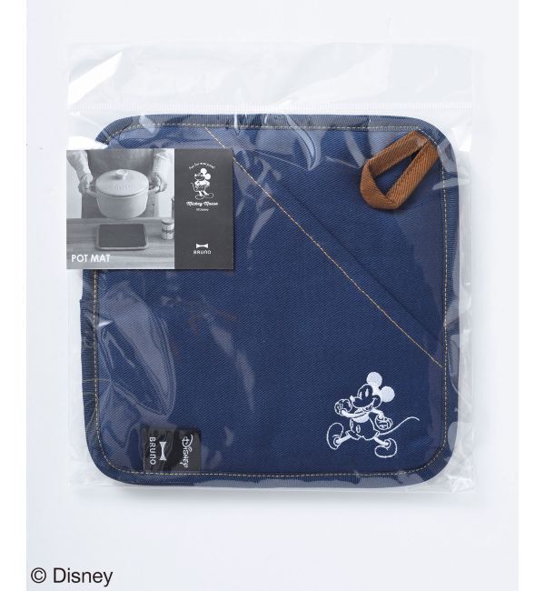 BRUNO「DISNEY ポットマット」|食器・キッチングッズ|