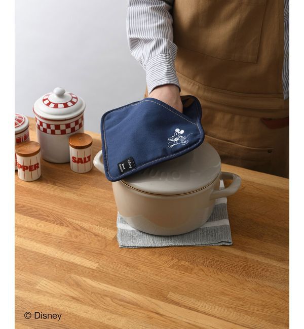 BRUNO「DISNEY ポットマット」|食器・キッチングッズ|