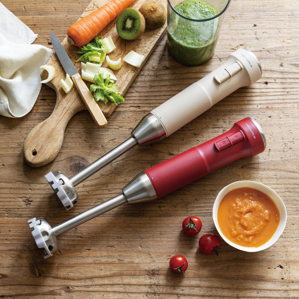 recolte「レコルト コードレス ハンディブレンダー RHB-2」|食器・キッチングッズ|