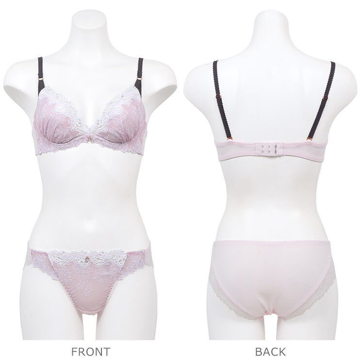 intesucre「アンテシュクレ 毎日フィットブラ ブラセット くっきり谷間メイク IBT334」|インナー|