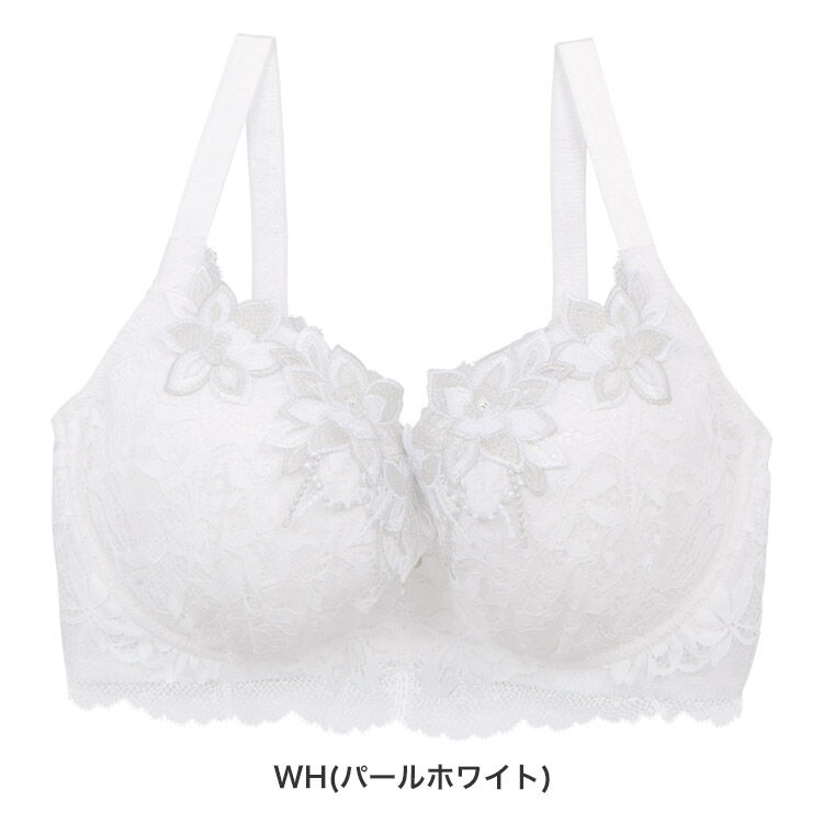 intesucre「アンテシュクレ なでしこブラ ブラジャー単品 H-J/65-85 IBT363」|インナー|