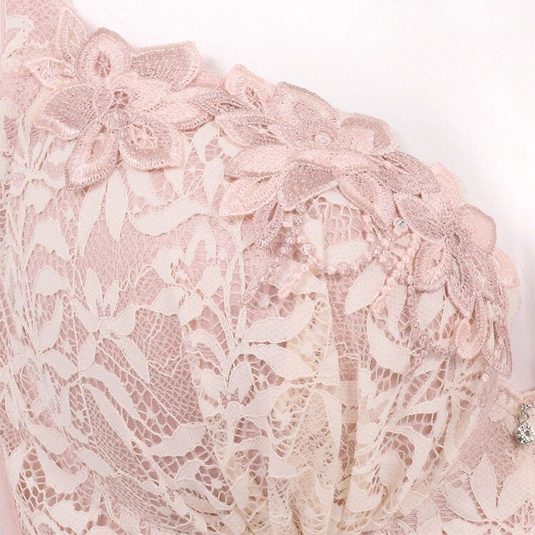 intesucre「アンテシュクレ なでしこブラ ブラジャー単品 H-J/65-85 IBT363」|インナー|