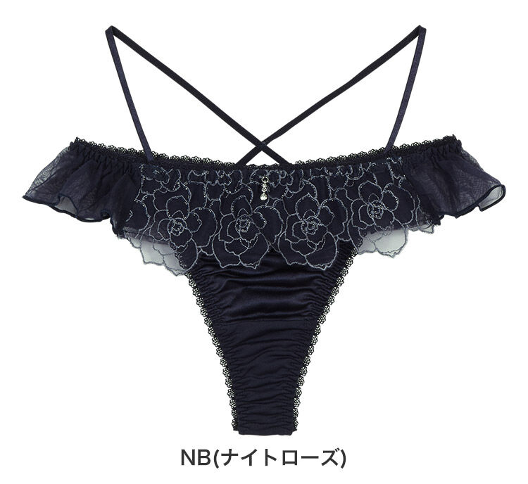 intesucre「アンテシュクレ narue&times;intesucre IBT372ペア Ｔバックショーツ IST372」|インナー|NB