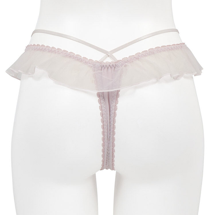 intesucre「アンテシュクレ narue&times;intesucre IBT372ペア Ｔバックショーツ IST372」|インナー|