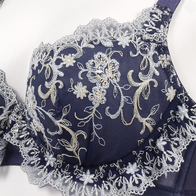 intesucre「アンテシュクレ なでしこブラ ブラジャー単品 C-Gカップ アンダー60-75cm IBT377」|インナー|