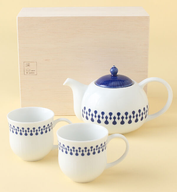  「fucube Teaset 1000fucus」|食器・キッチングッズ|
