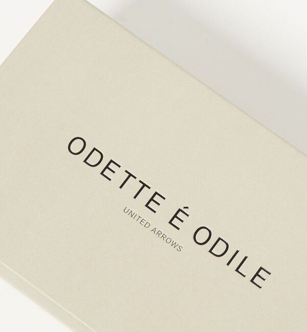 ODETTE E ODILE「メタルロッドローファーフラット10&uarr;」|ローファー|