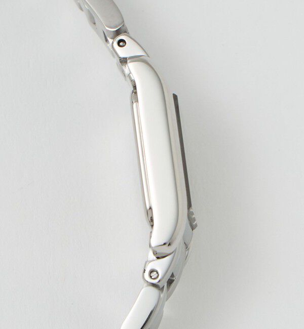 【美品】UNITED ARROWSスクエアメタル腕時計 シルバー スクエア メタル 腕時計（UNITED ARROWS）｜ルミネのファッション通販