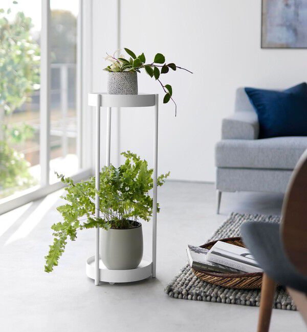 Style for Living「＜tower＞プランタースタンド 2段」|その他|WHITE