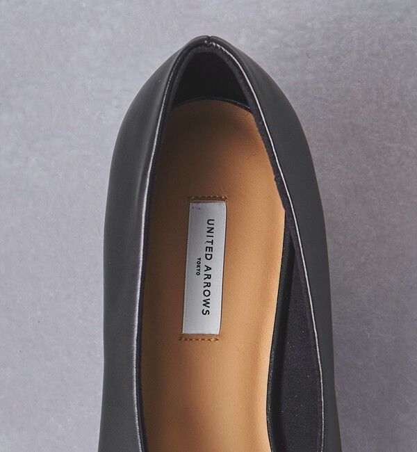 UNITED ARROWS「スクエア ポインテッド フラットシューズ」|パンプス|