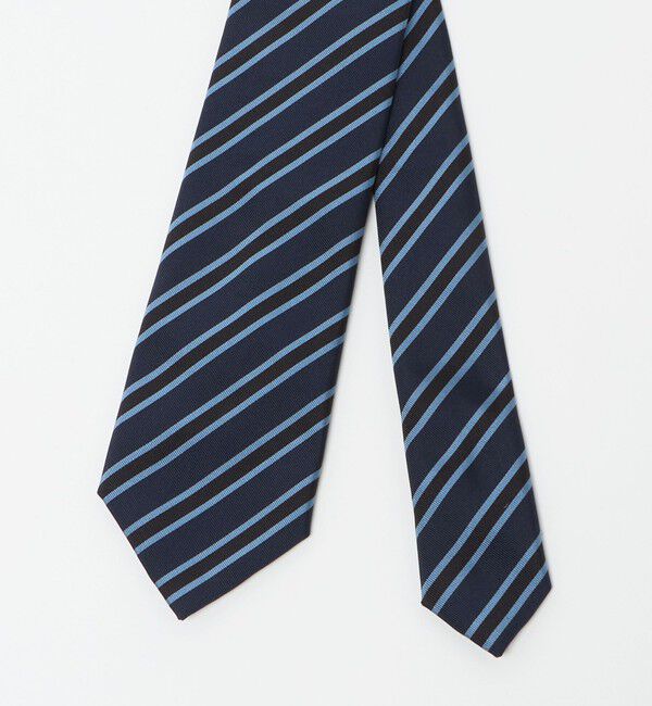 UNITED ARROWS「ネイビー レジメンタル ネクタイ」|ネクタイ・蝶ネクタイ|