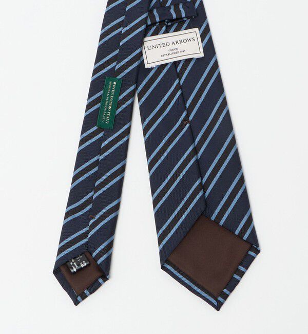 UNITED ARROWS「ネイビー レジメンタル ネクタイ」|ネクタイ・蝶ネクタイ|