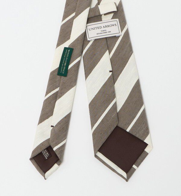 UNITED ARROWS「シャンタン レジメンタル ネクタイ」|ネクタイ・蝶ネクタイ|