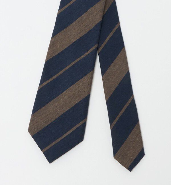 UNITED ARROWS「シャンタン レジメンタル ネクタイ」|ネクタイ・蝶ネクタイ|