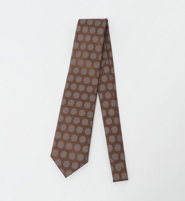 UNITED ARROWS「サークル ジャガード ネクタイ」|ネクタイ・蝶ネクタイ|MD.BROWN